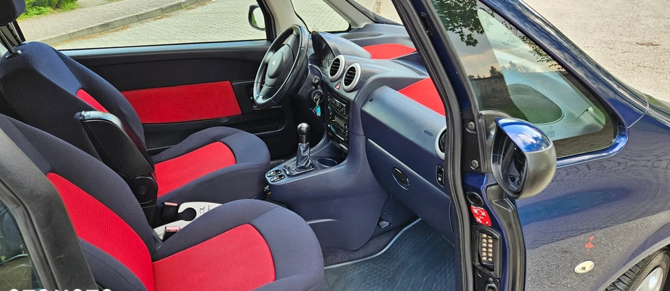 Peugeot 1007 cena 10900 przebieg: 152600, rok produkcji 2006 z Sławno małe 301